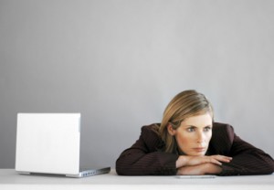 no motivation to work - sad worker