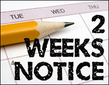Podcast: A Guide to Two Weeks Notice