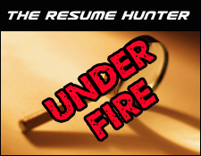 Drama: Resume Hunter Under Fire