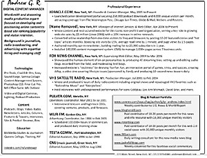 career coach resumes