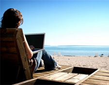 Working Vacations – Isn’t That an Oxymoron?