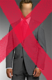 Why Wearing a Suit Sucks