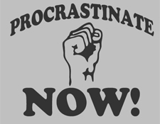 14 Ways to Procrastinate Effectively