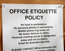 Workplace Etiquette 101 – Refresher Course!