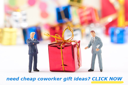 cheap coworker gift ideas