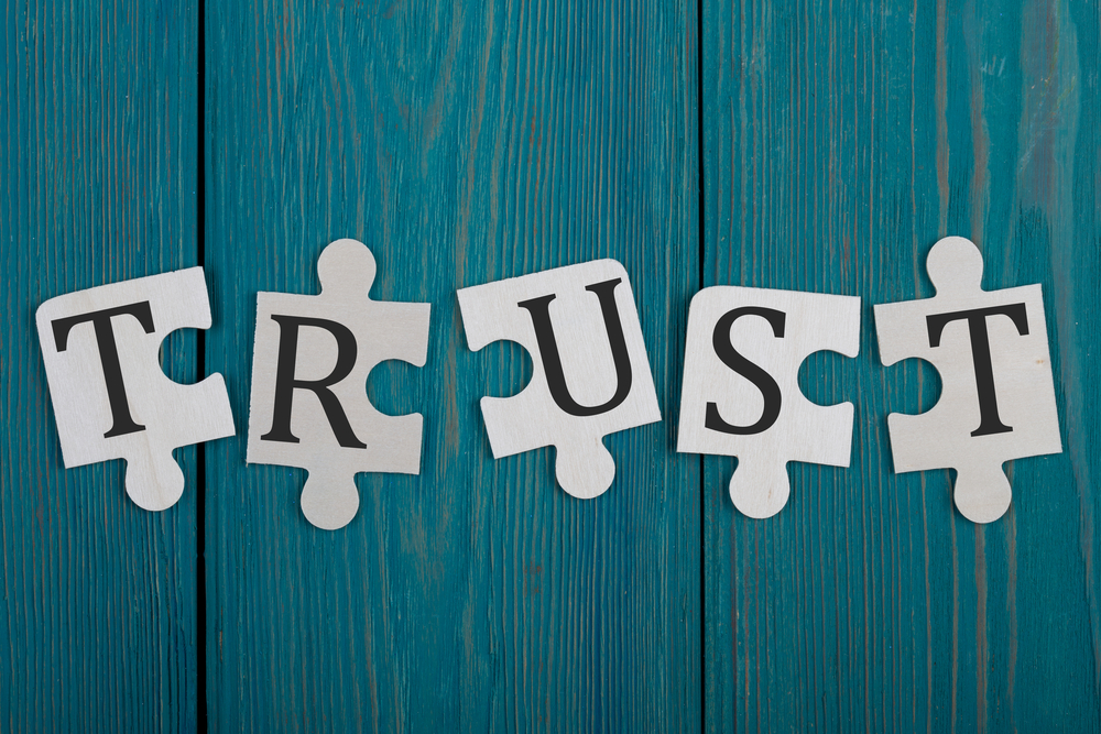 how do you build trust