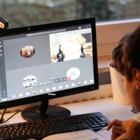 The Rise of Online Learning During the Covid Pandemic